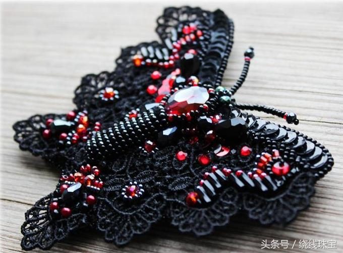 绕线胸针制作视频,diy珍珠发夹