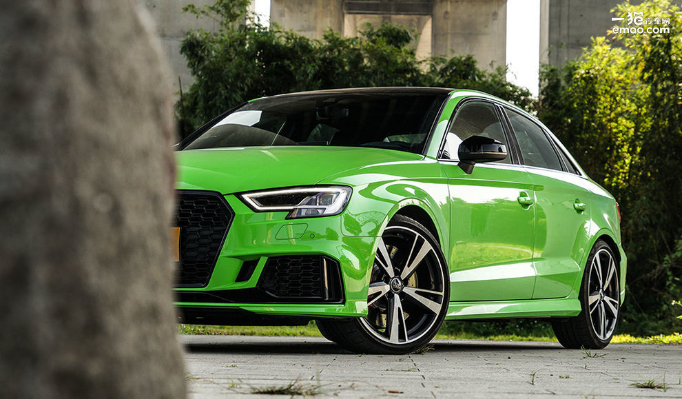 2024款奥迪rs3驾驶感受,奥迪rs3很理想的座驾整体造型协调