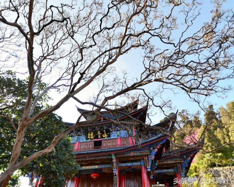 丽江古城木质建筑,紫禁城木府简介