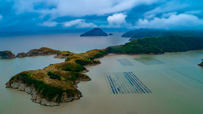 福鼎最美海边,福建最美海岛霞浦四礵列岛