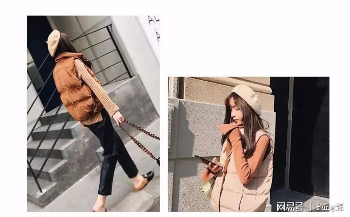 棉背心小个子怎么穿出高级感,棉背心怎么穿搭好看