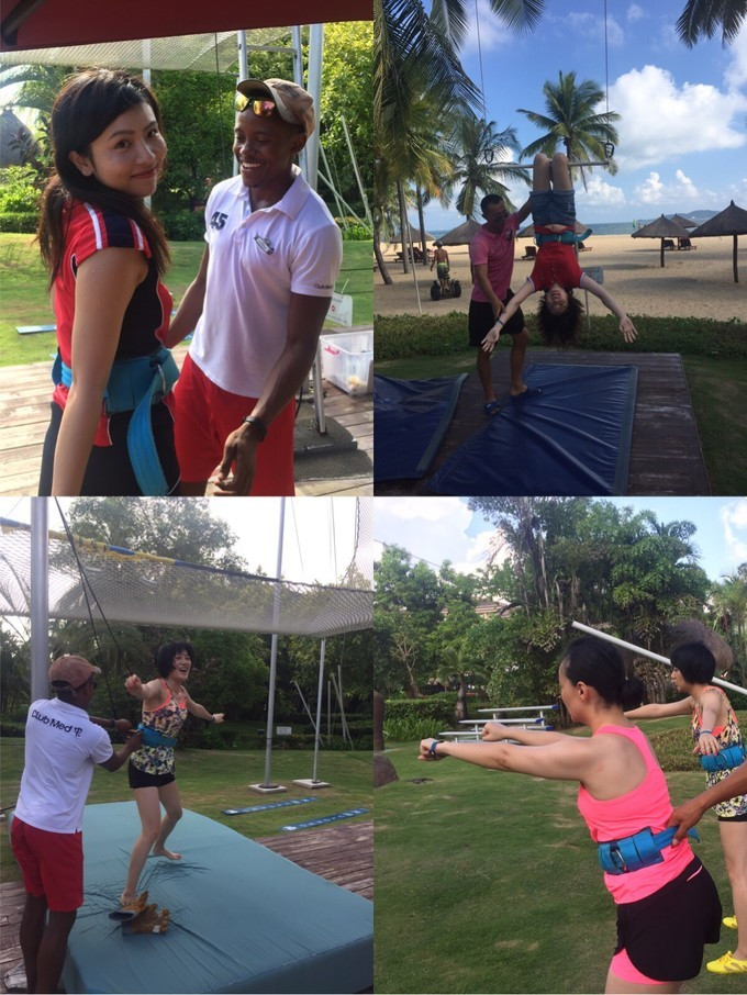 三亚clubmed亲子游游记,三亚clubmed游记