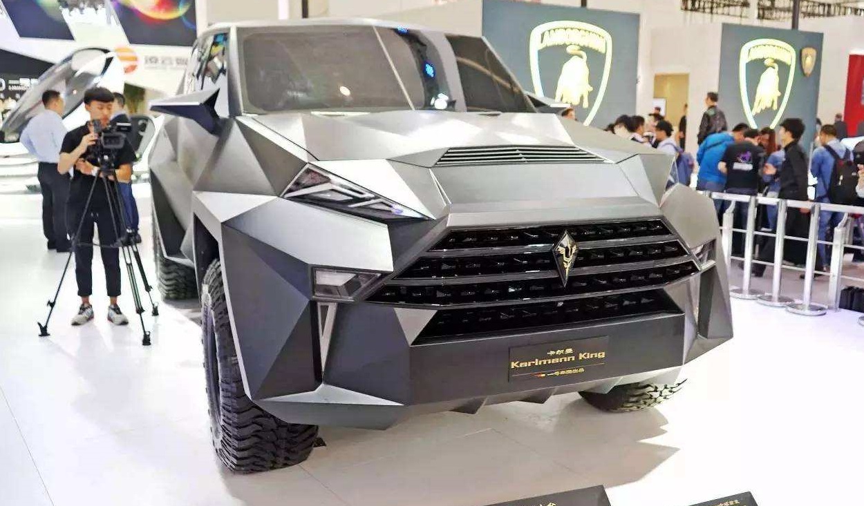 售价7位数的国产大越野，车标完胜玛莎拉蒂，外观手撕奔驰G