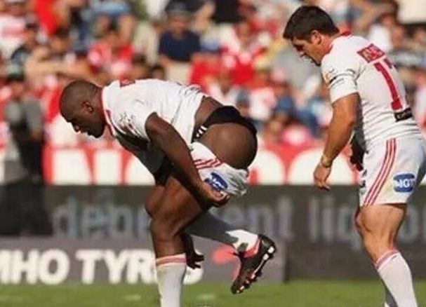 都是人才!球场上你所不知道的事!女运动员还能有这种操作?