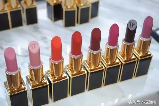 tf口红哪款最好用,让人心动的tf口红