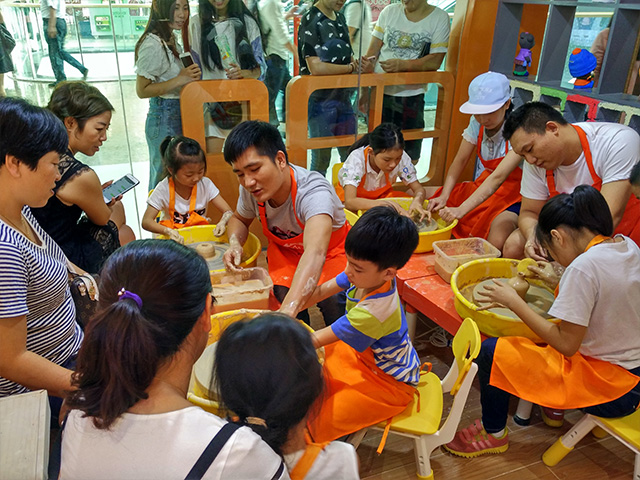 手工坊加盟,儿童手工加盟项目推荐