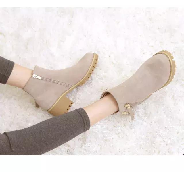 显瘦不增高的秋冬靴子合集,粗腿秋冬靴子推荐平价