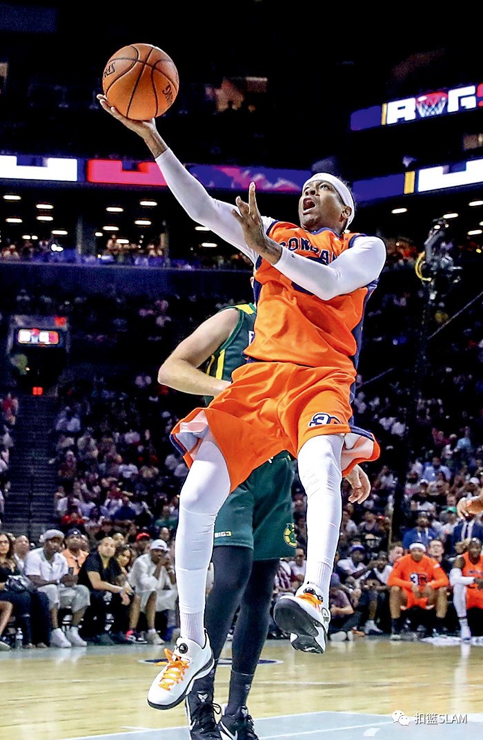 42岁的他从未远离篮球,BIG3是他的新战场