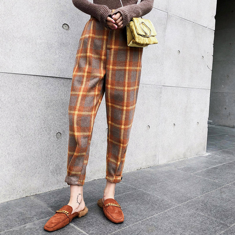 加绒牛仔裤男哈伦裤冬季加厚,加绒弹力牛仔裤小个子哈伦裤