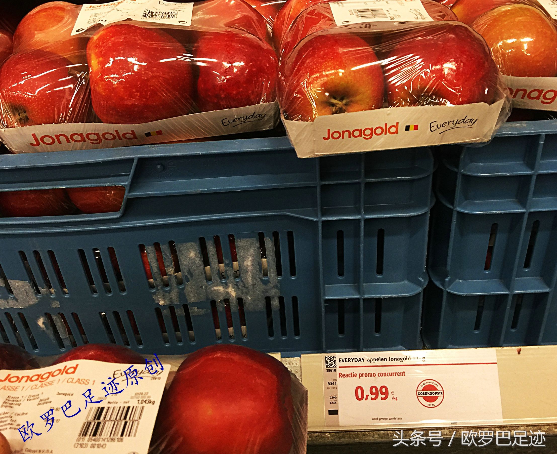 欧洲超市的价格太丧,pu心,da病,xi狂,ben……原创实拍