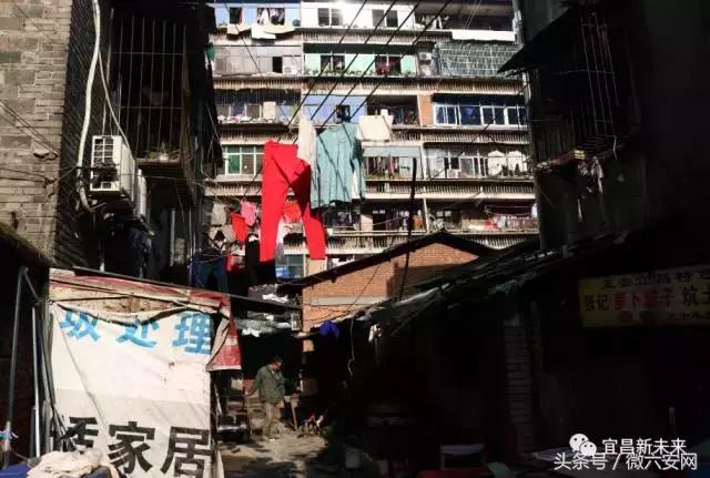 宜昌中心老城区,老城区宜昌