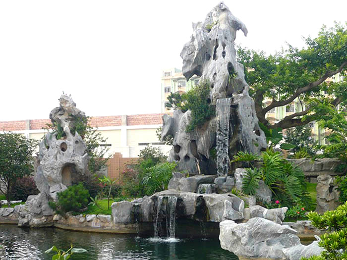 园林技术自学,假山园林施工与设计