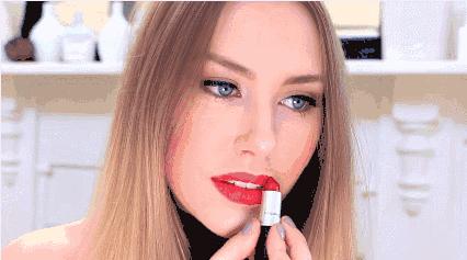 四十岁黄皮适合哪个色号的口红,黄皮最显白的十大口红色号图片