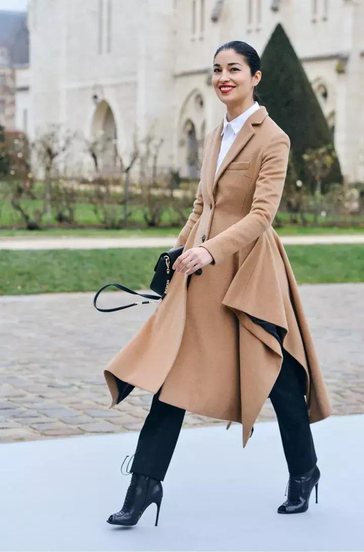 英国公主大衣,英国公主穿搭大衣