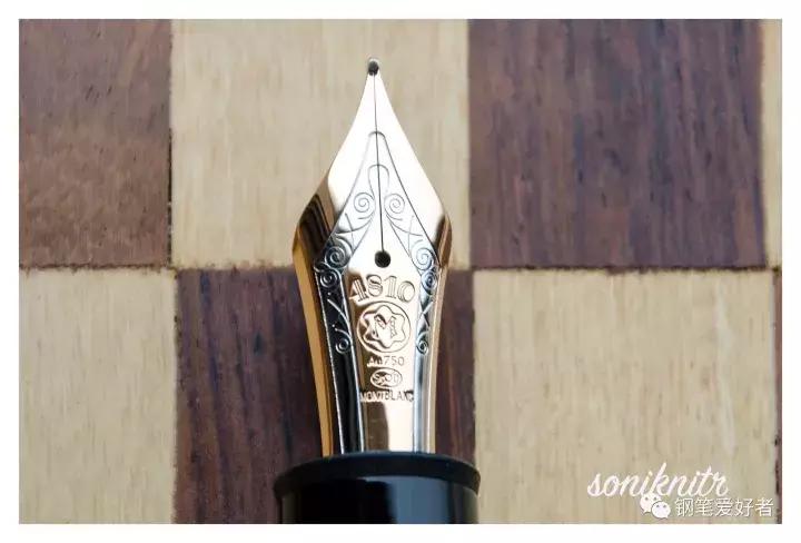 万宝龙montblanc活塞式钢笔,万宝龙montblancm146冰川蓝钢笔