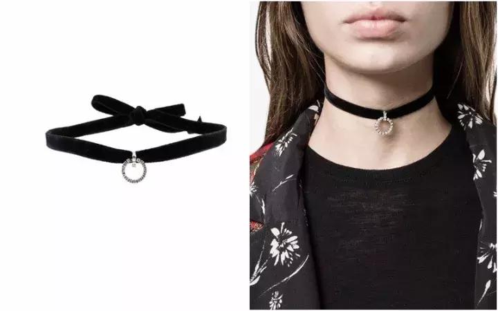 红色毛衣配什么毛衣链好看,想把毛衣穿时髦从拒绝这3款开始