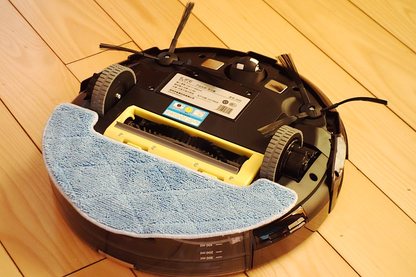 它独具慧眼能力强，LIFE智意天目X660堪称扫地机世界中的怪兽