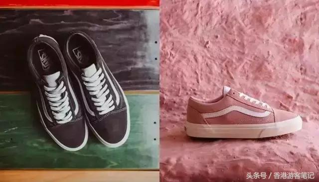 香港十大潮鞋排名榜最新,香港最潮的鞋子