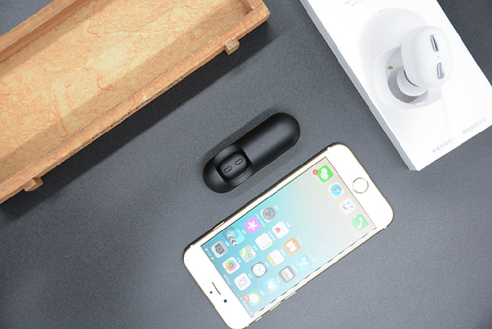 仅有指头大小i!QCY超迷你蓝牙耳机QCYmini1评测