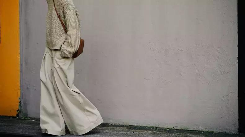 不挑身材的阔腿裤才适合你,选对裤型才能显高显瘦