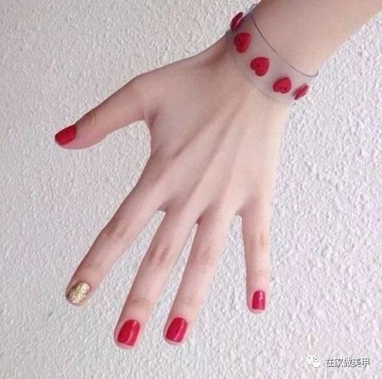 不同甲型的修型方法口诀,本甲指甲款式教程