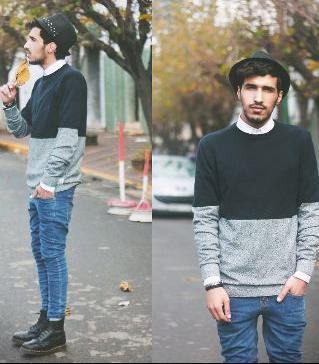 drmartens马丁靴棕色搭配,drmartens马丁靴穿搭