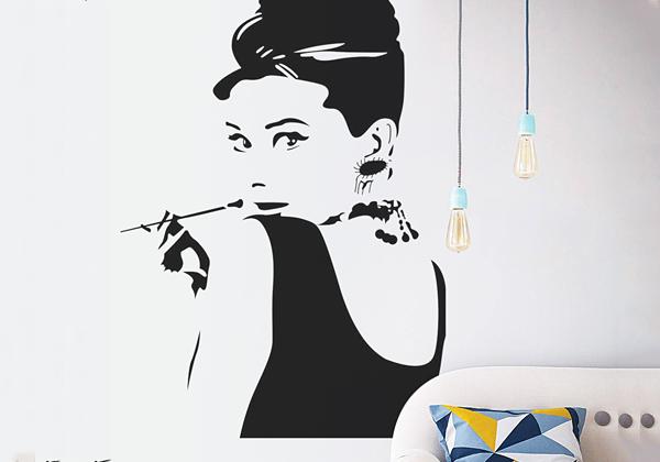 墙上贴画怎么贴好看,墙贴怎么贴视频