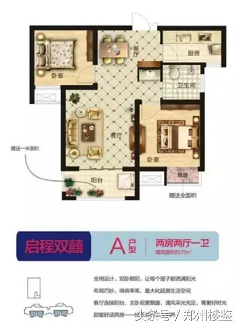 郑州市区小面积住宅楼盘,郑州市小户型楼盘推荐