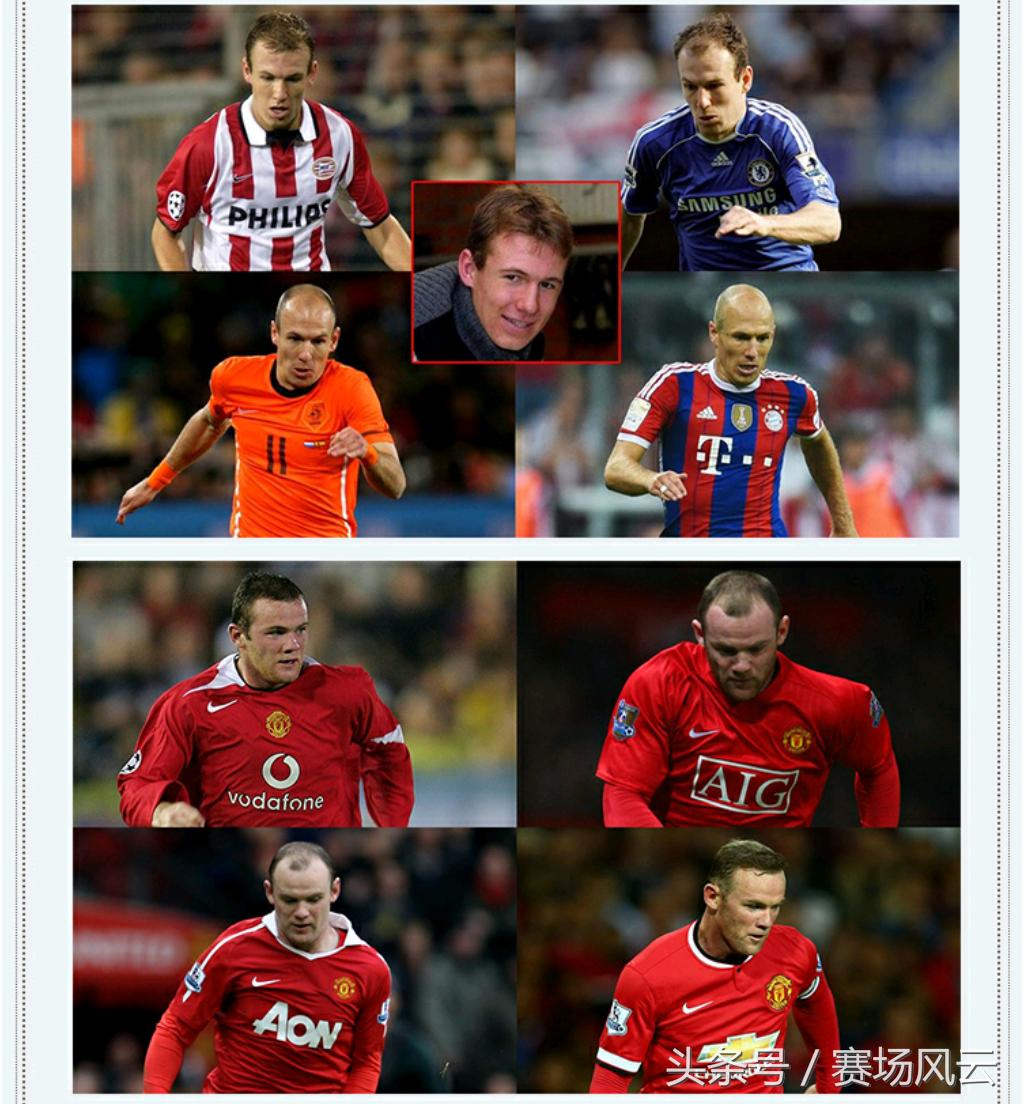 足坛那些剃光头的球员,足坛秃头最强十一人