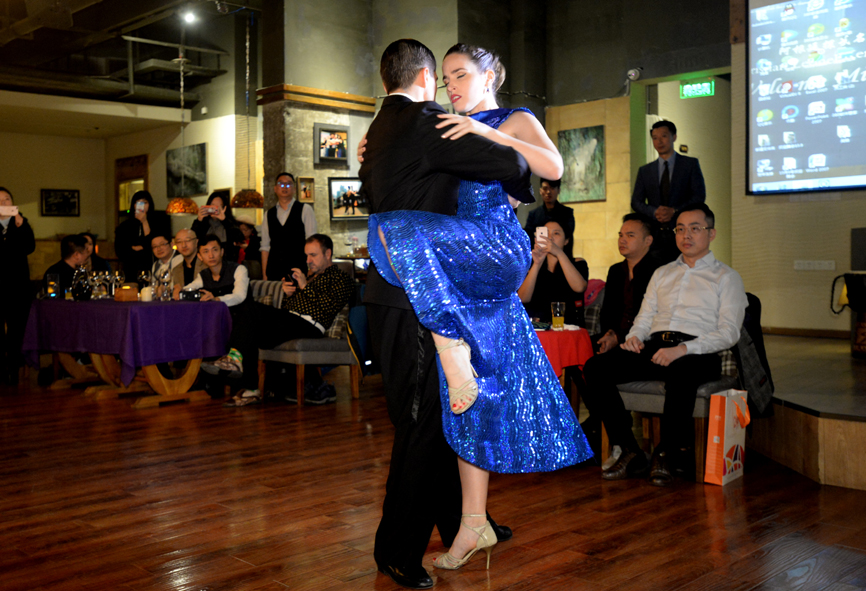 探戈舞世界大师来渝,探戈大师的经典探戈舞
