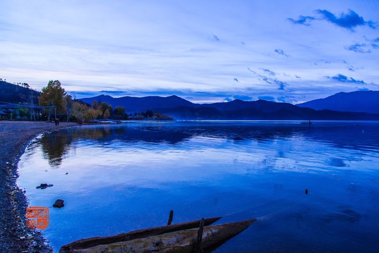 泸沽湖的静谧之美,美丽而又神秘的泸沽湖