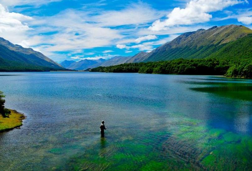 新西兰南北岛10天之旅,自驾游新西兰南北岛攻略
