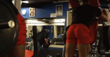 腿部增肌训练动作视频,腿部增力训练方法图解