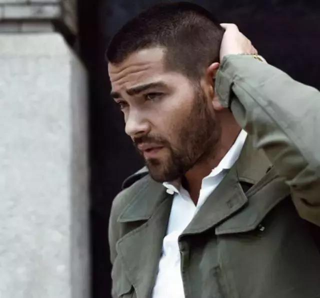 老公剪寸头,帅不帅剪个寸头就知道了