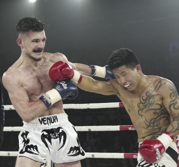 欧洲拳王重拳突袭,欧洲顶尖拳王