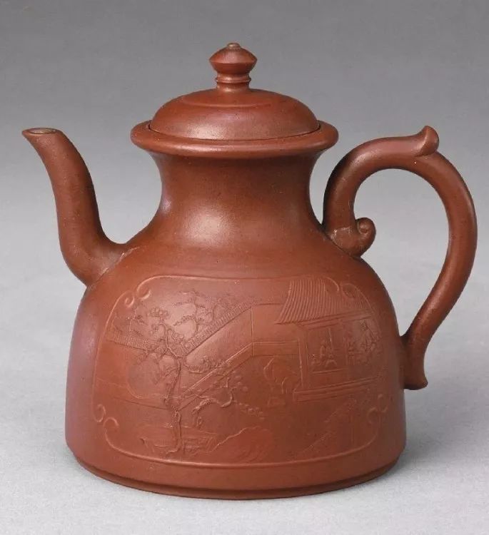 乾隆帝的壶,乾隆年制紫砂茶