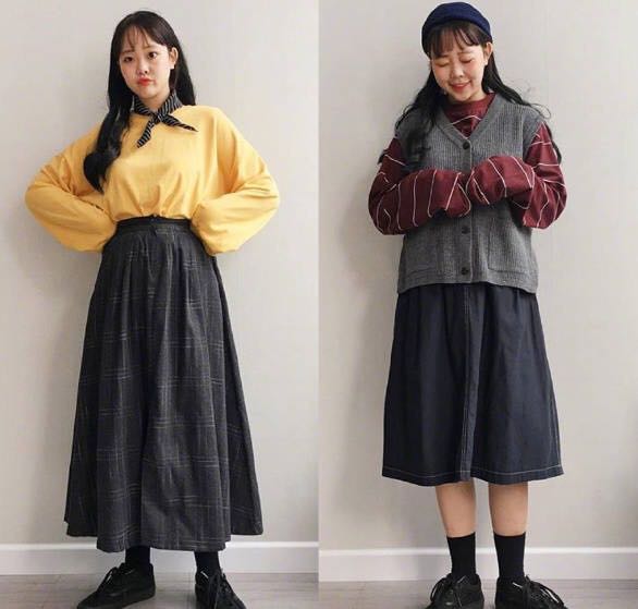 要想穿搭带点范儿，微胖才是最好的身材！18套秋冬搭配给你参考~