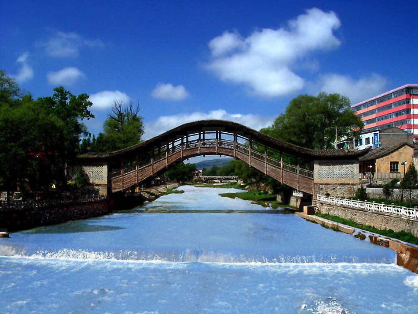 甘肃赏田园风光感受乡村魅力,甘肃渭源风景图片大全