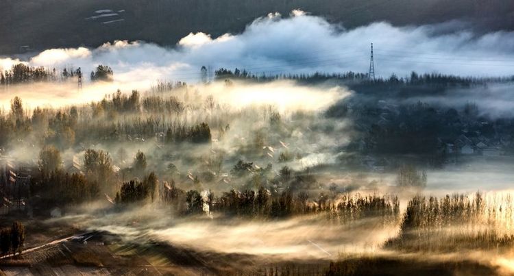 金秋沂南,诗意流淌有那么一群爱美的人,把秋季沂南送到你面前