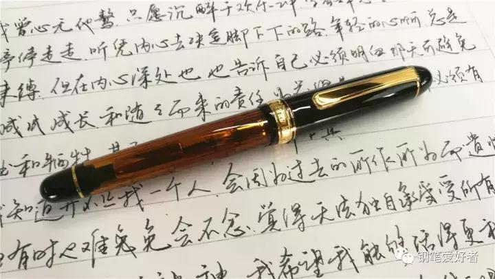 14k金的暗尖钢笔,14k高级钢笔