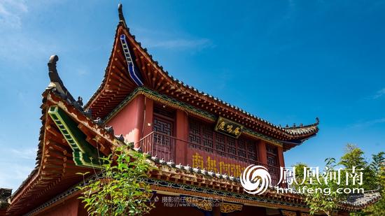 网络媒体文明旅游河南行走进尧山,网络媒体文明旅游