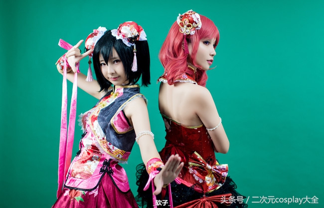 lovelive八单西木野真姬cos,lovelive矢泽图片