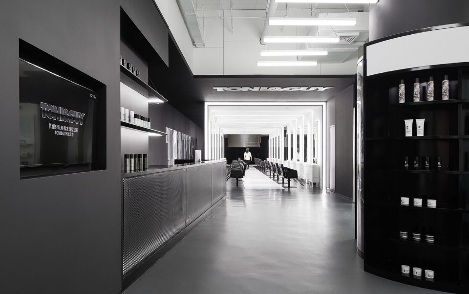 杭州TONIGUY理发沙龙来福士广场旗舰店设计/Studio8