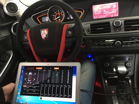 荣威550cd改家用音响,常州汽车音响改装宝骏730