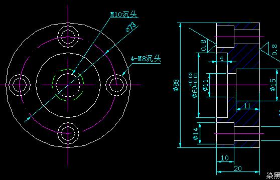 已提取的cad图层和cad原始图层,cad锁定图层和解锁图层的快捷键