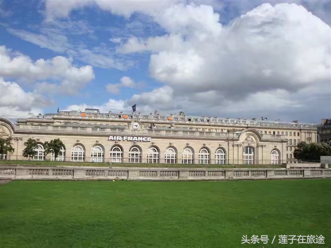 旅行回忆——漫步巴黎街头