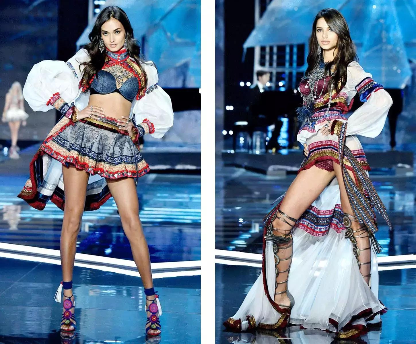 经典维密大秀,2017年维密大秀精彩集锦