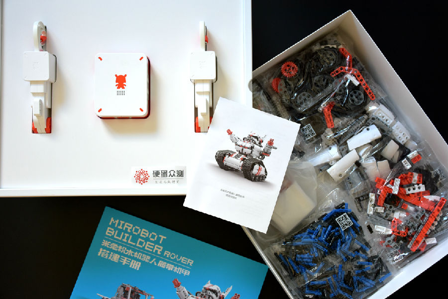 米兔积木履带机器人2000元以下的,米兔积木机器人app没有履带机甲了