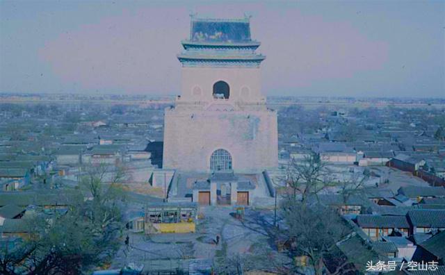 民国十八年“国民礼服”，老北京旧照