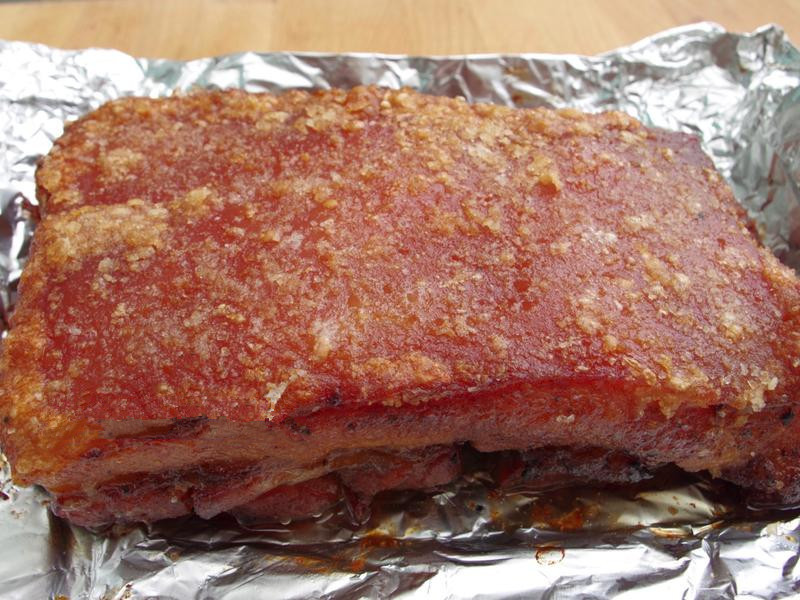 广式脆皮烧肉选哪块肉,正宗广式脆皮烧肉